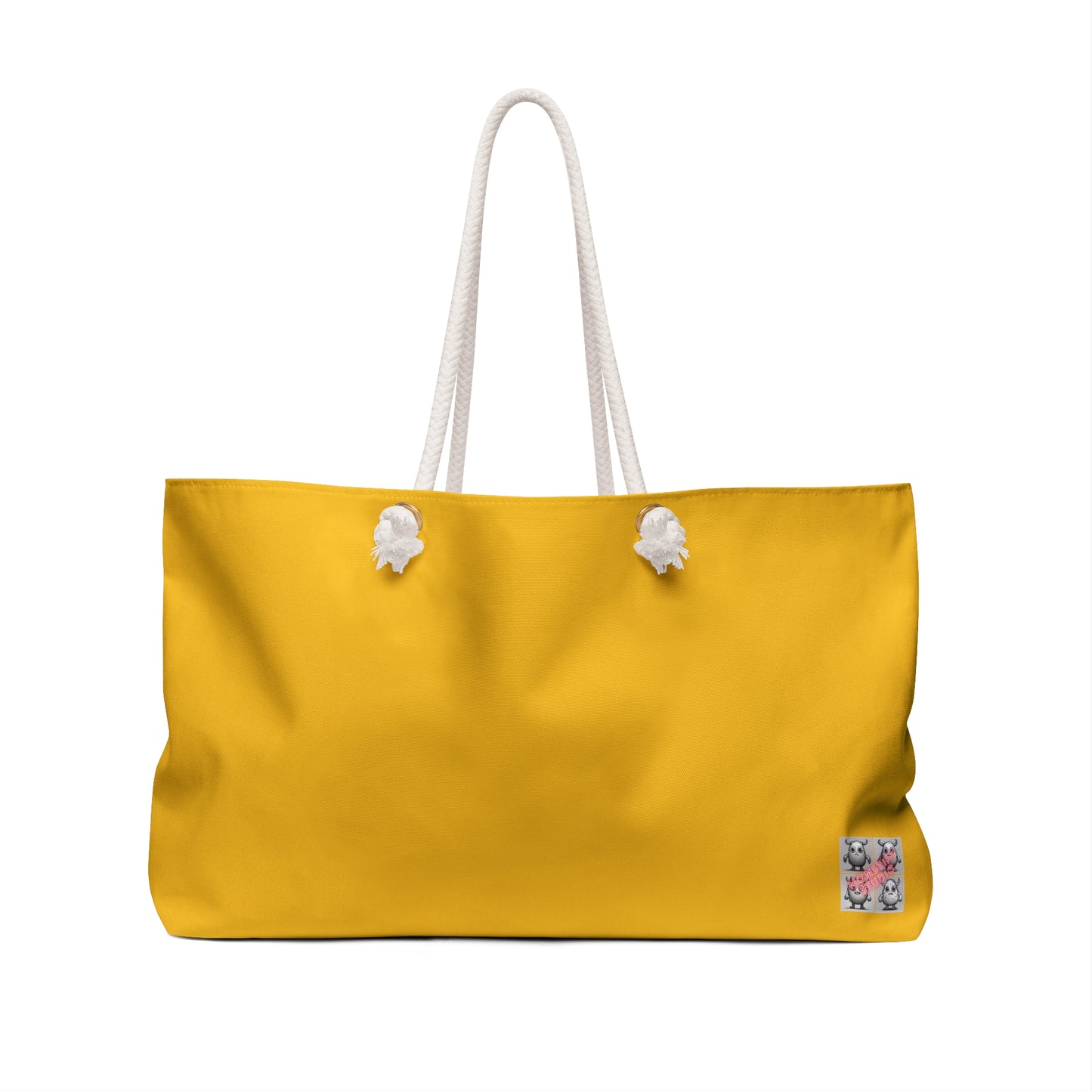 Happy Nuggets - Weekender Bag (yellow)