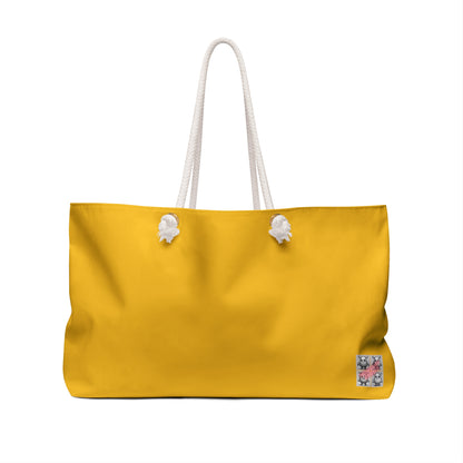 Happy Nuggets - Weekender Bag (yellow)