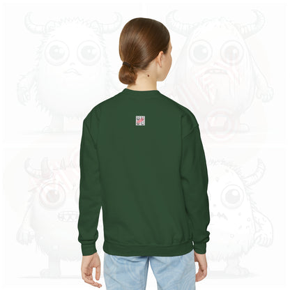 My little journey - Youth Crewneck Sweatshirt