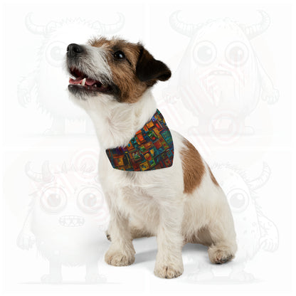 Copy of Artistic (type I) - Pet Bandana Collar