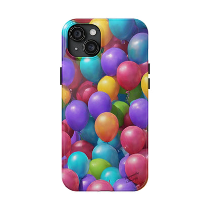 Artistic (Type A) Tough iPhone (14/ 14 Plus, 15/ 15 Plus) Cases