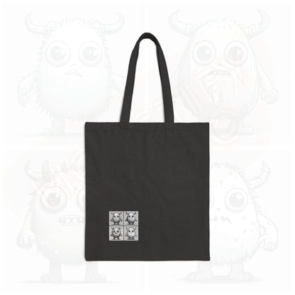 Undefined frying object (type C) - Cotton Canvas Tote Bag