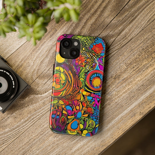 Artistic (Type K) Tough iPhone (14/ 14 Plus, 15/ 15 Plus) Cases