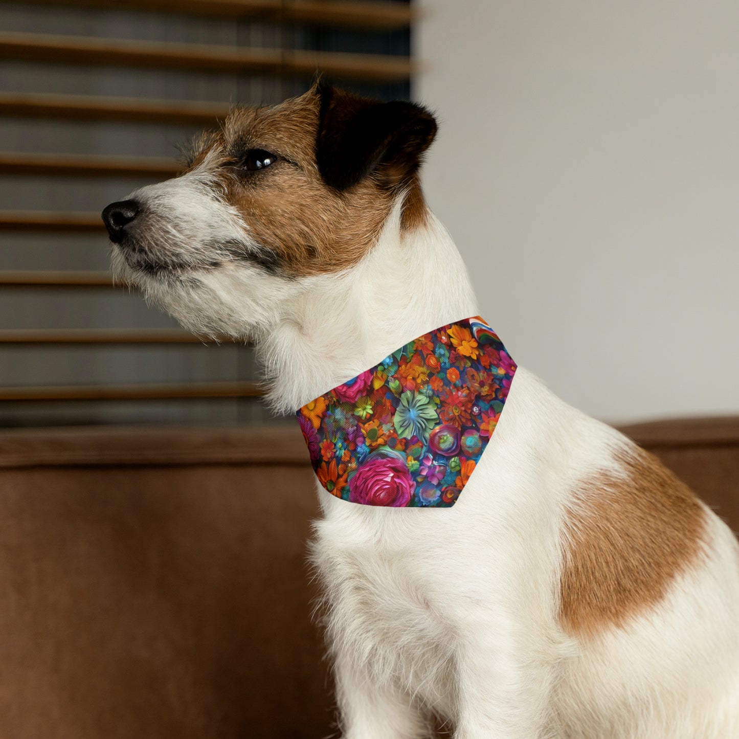 Artistic (type D) - Pet Bandana Collar