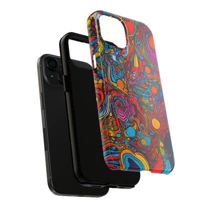 Copy of Artistic (Type J) Tough iPhone (14/ 14 Plus, 15/ 15 Plus) Cases