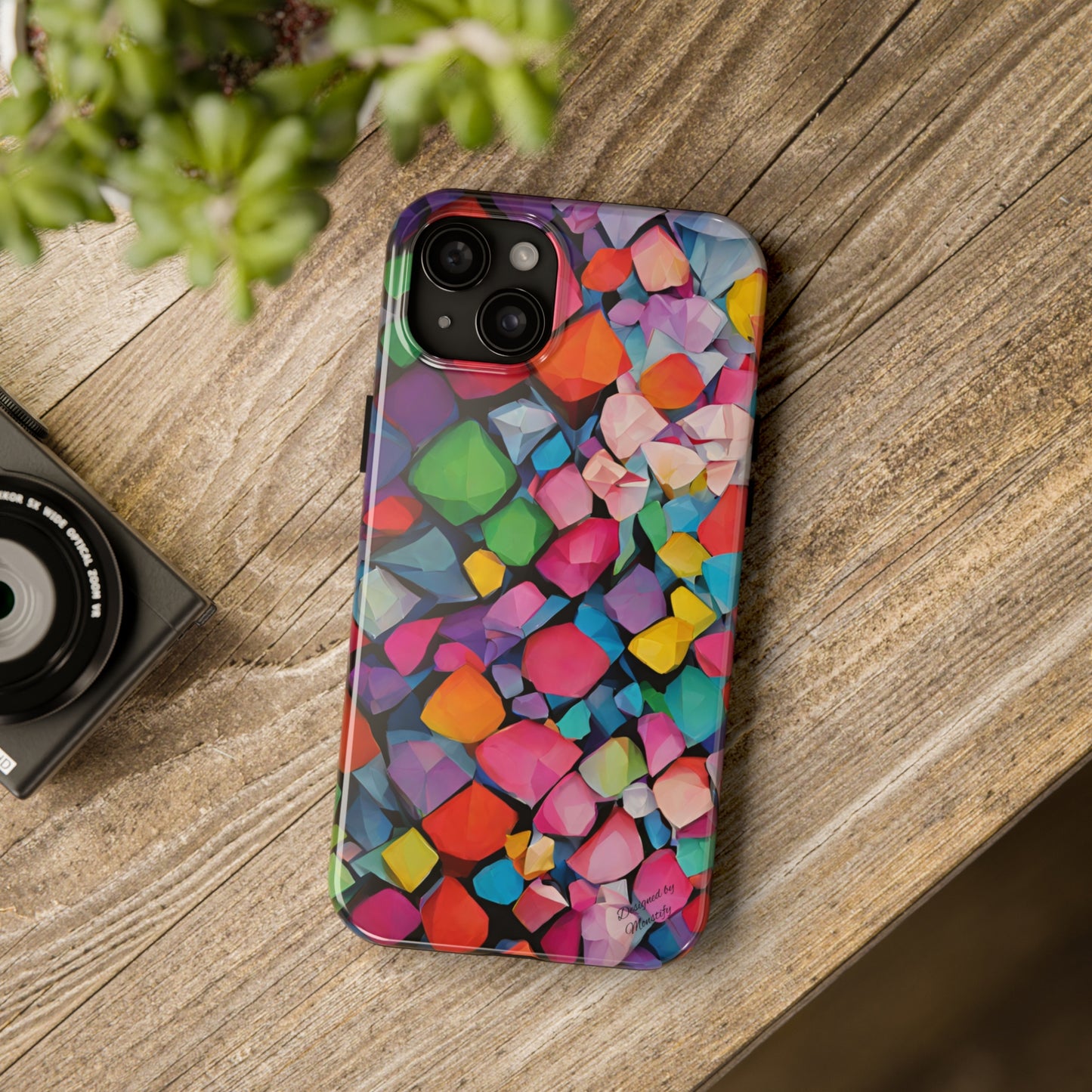 Artistic (Type D) Tough iPhone (14/ 14 Plus, 15/ 15 Plus) Cases