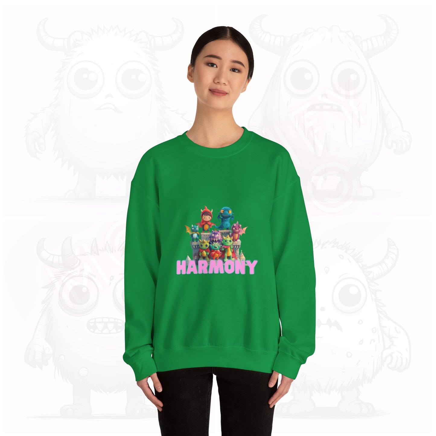 Harmony -  Heavy Blend™ Crewneck Sweatshirt