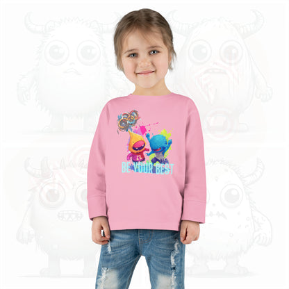 Be your best - Toddler Long Sleeve Tee