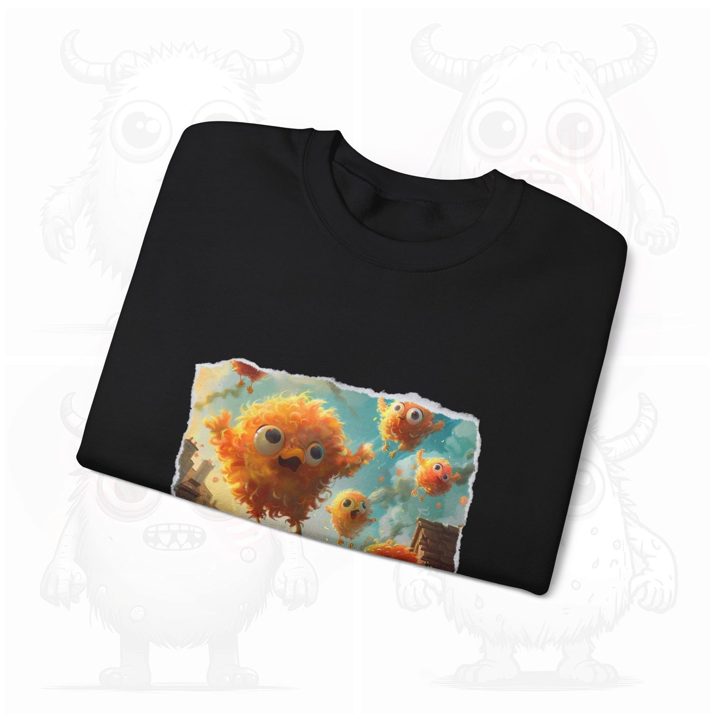 Happy Nuggets - Unisex Heavy Blend™ Crewneck Sweatshirt