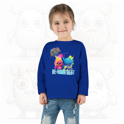 Be your best - Toddler Long Sleeve Tee