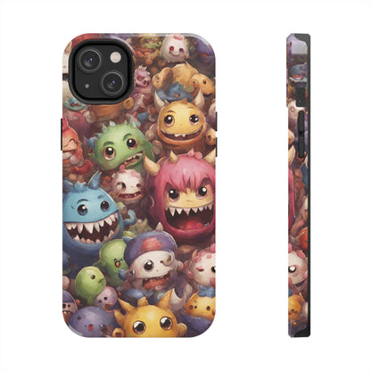 Monster of the Universe (Type A) Tough iPhone (14/ 14 Plus, 15/ 15 Plus) Cases