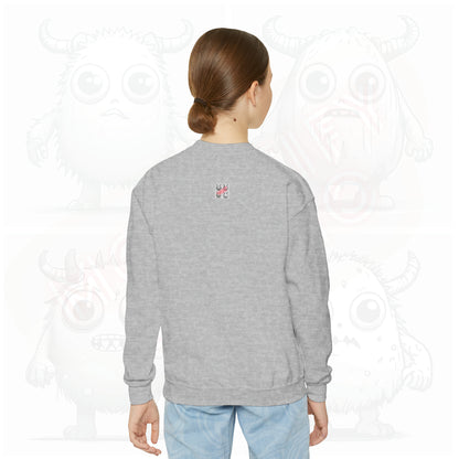 My little journey - Youth Crewneck Sweatshirt