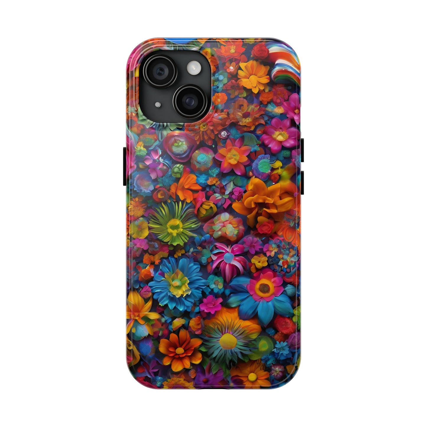 Artistic (Type F) Tough iPhone (14/ 14 Plus, 15/ 15 Plus) Cases