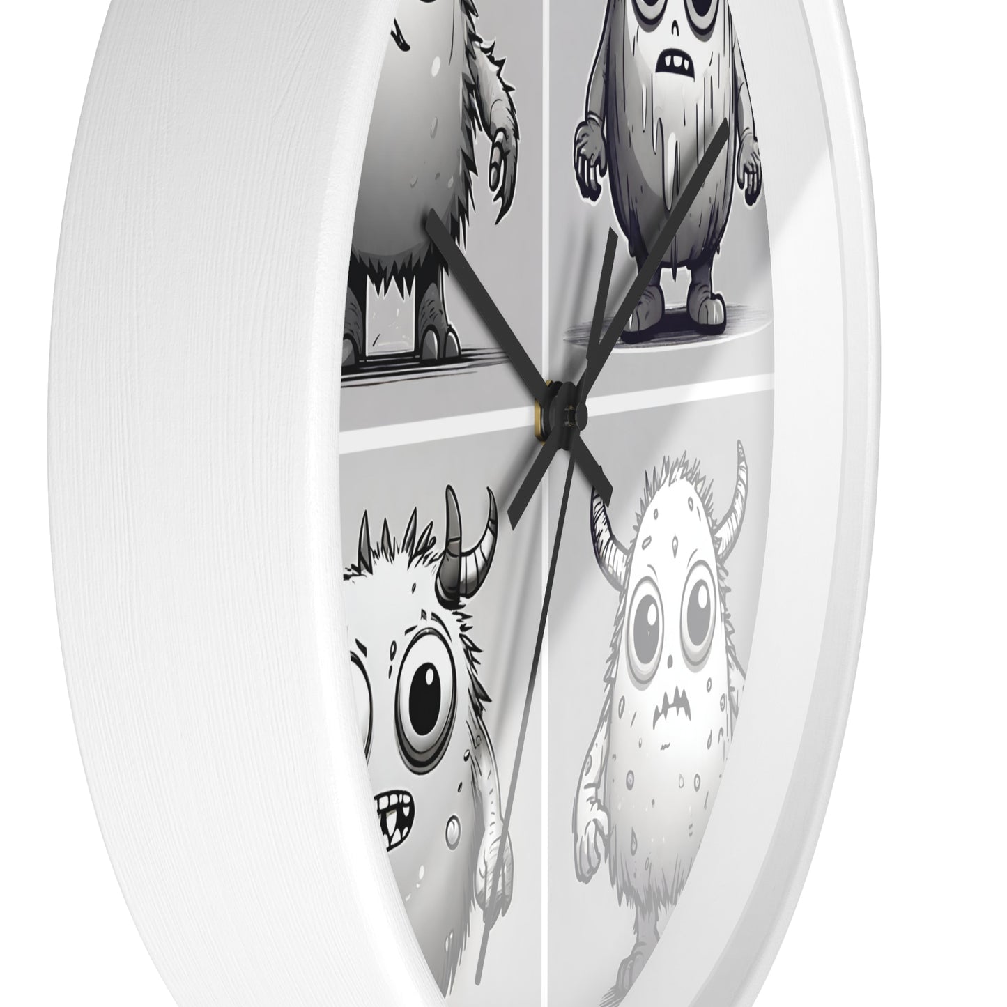 Iconic Monstify - Wall Clock