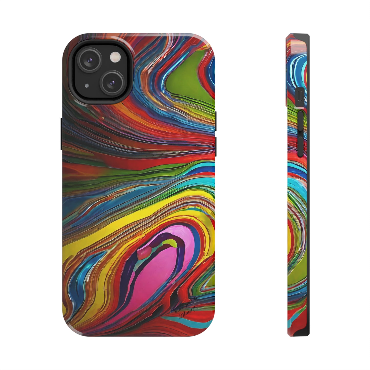 Artistic (Type G) Tough iPhone (14/ 14 Plus, 15/ 15 Plus) Cases