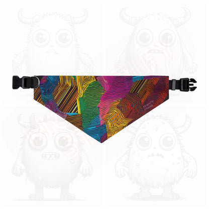 Artistic (type O) - Pet Bandana Collar