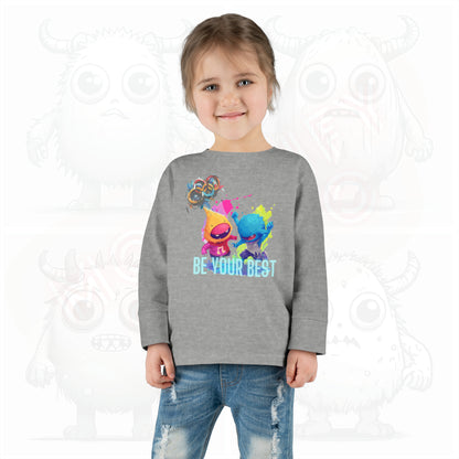 Be your best - Toddler Long Sleeve Tee