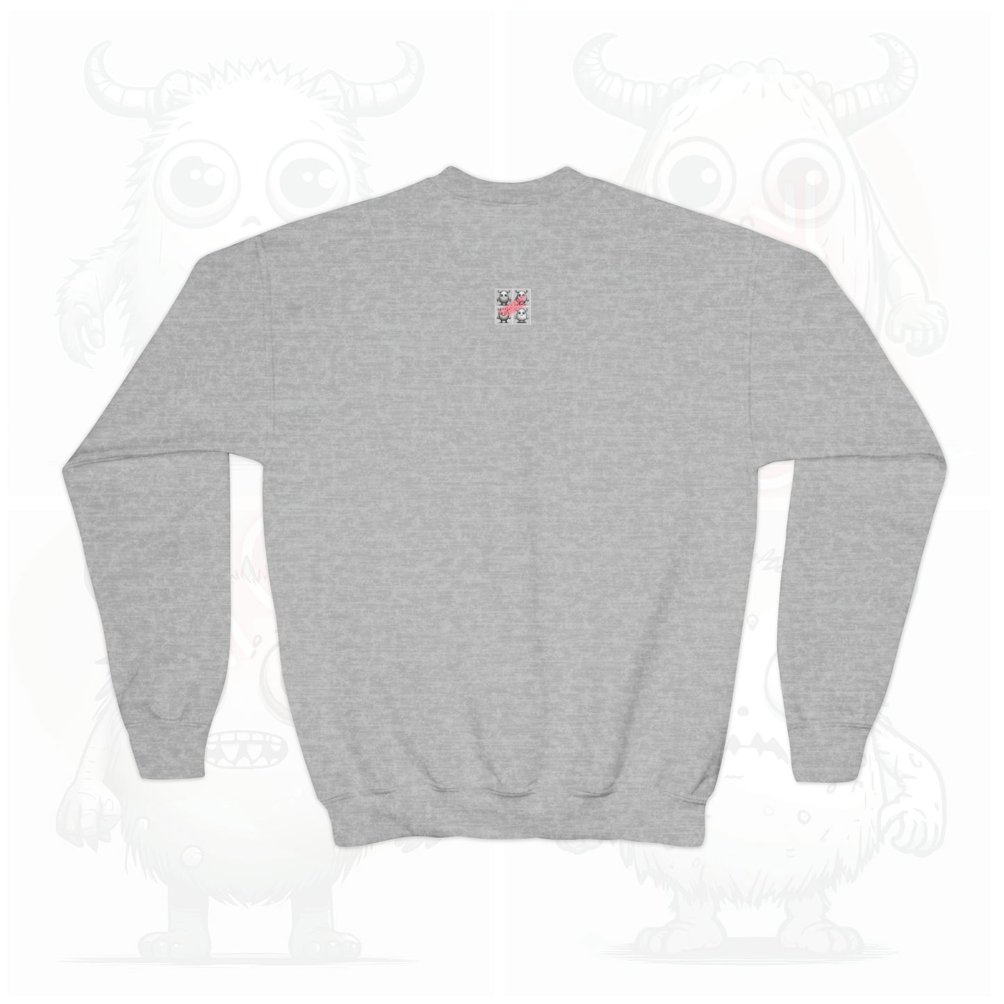 My little journey - Youth Crewneck Sweatshirt