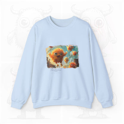 Happy Nuggets - Unisex Heavy Blend™ Crewneck Sweatshirt