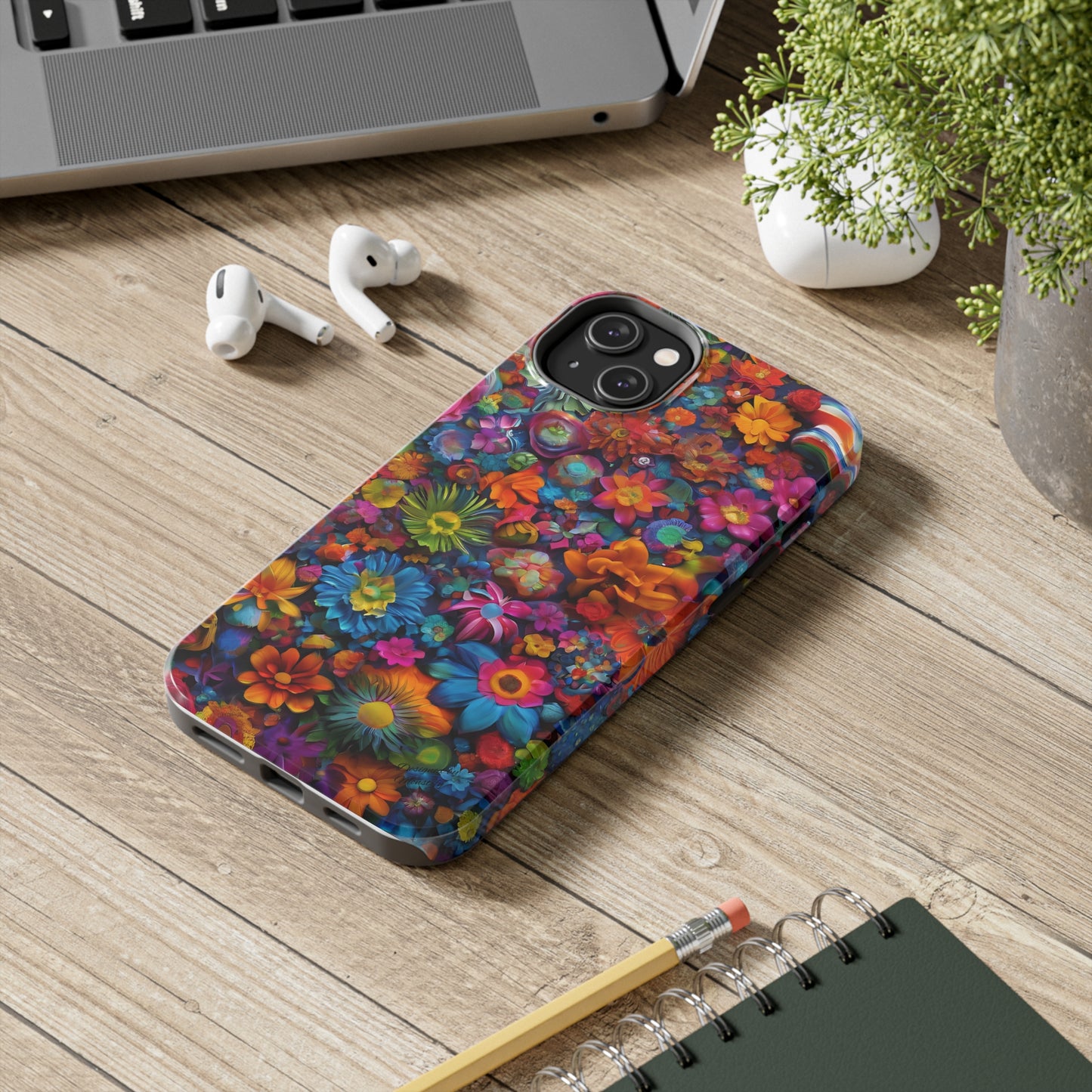 Artistic (Type F) Tough iPhone (14/ 14 Plus, 15/ 15 Plus) Cases