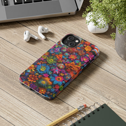 Artistic (Type F) Tough iPhone (14/ 14 Plus, 15/ 15 Plus) Cases