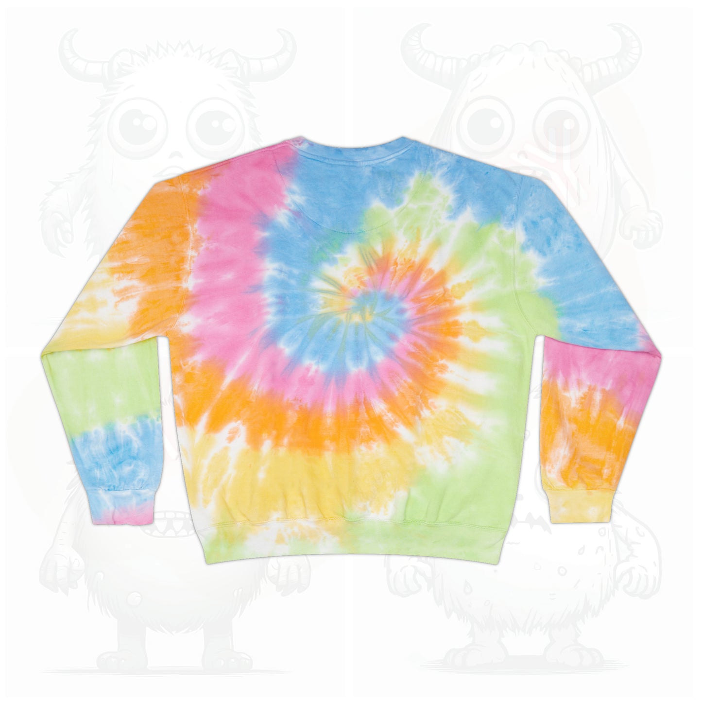 No body but U - Unisex Tie-Dye Sweatshirt