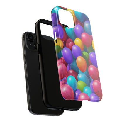 Artistic (Type A) Tough iPhone (14/ 14 Plus, 15/ 15 Plus) Cases