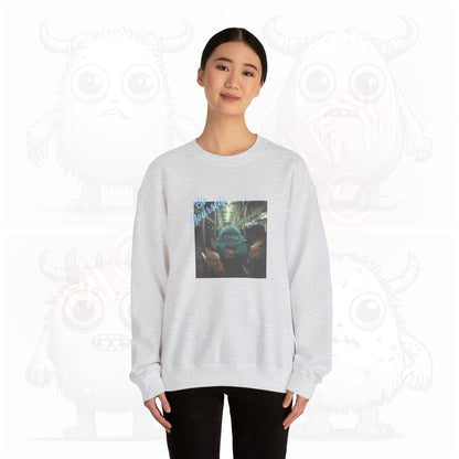 Be yourself - Unisex Heavy Blend™ Crewneck Sweatshirt