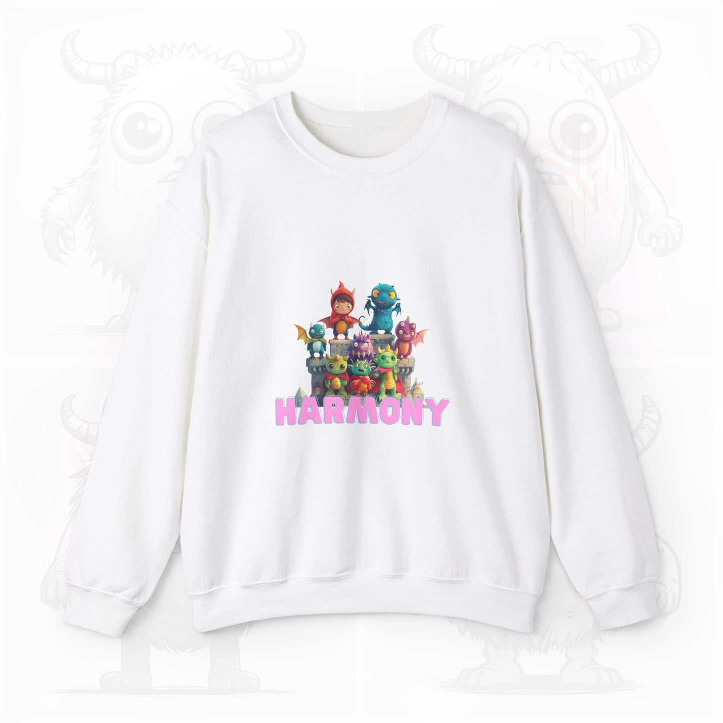 Harmony -  Heavy Blend™ Crewneck Sweatshirt