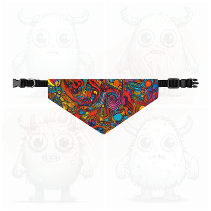 Artistic (type K) - Pet Bandana Collar