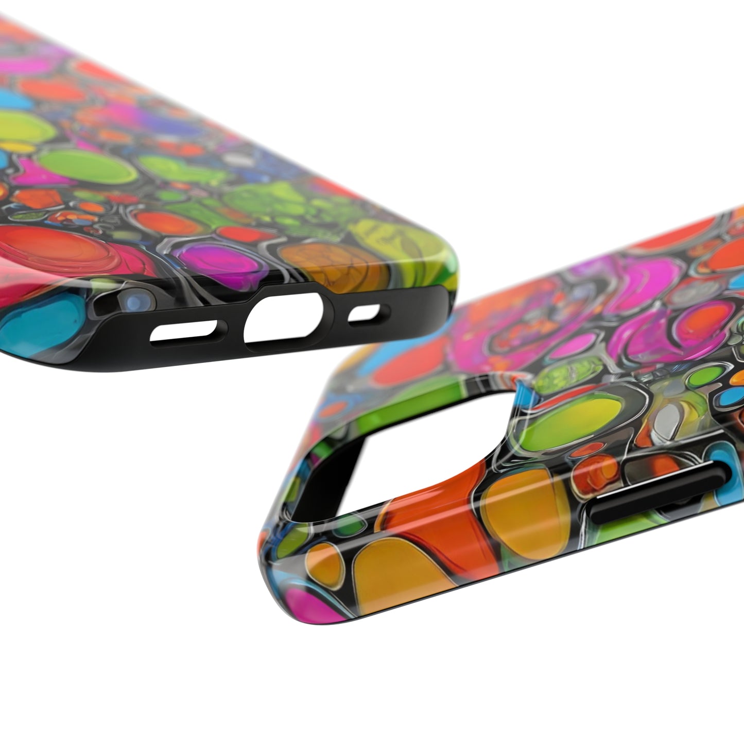 Artistic (Type E) Tough iPhone (14/ 14 Plus, 15/ 15 Plus) Cases