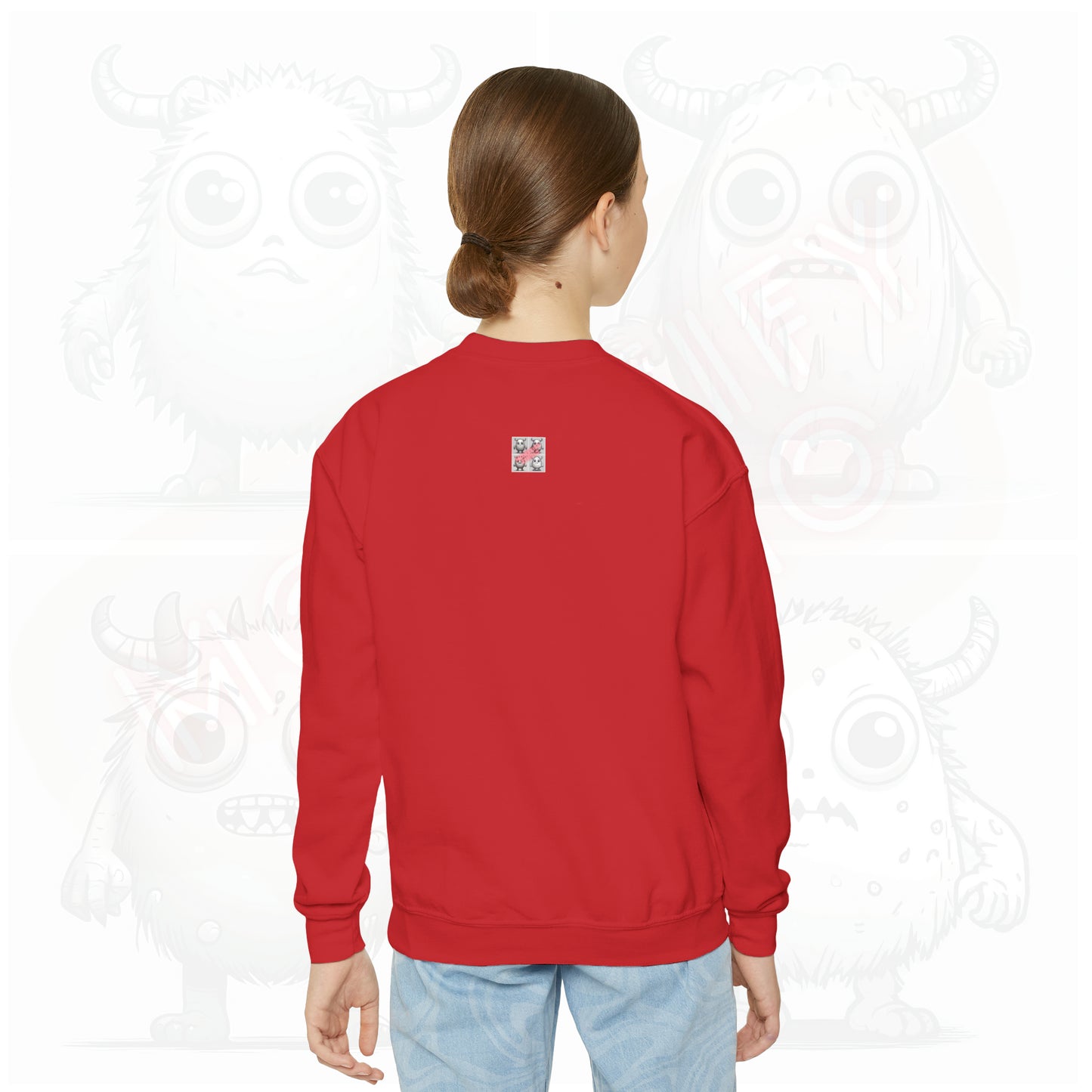 My little journey - Youth Crewneck Sweatshirt