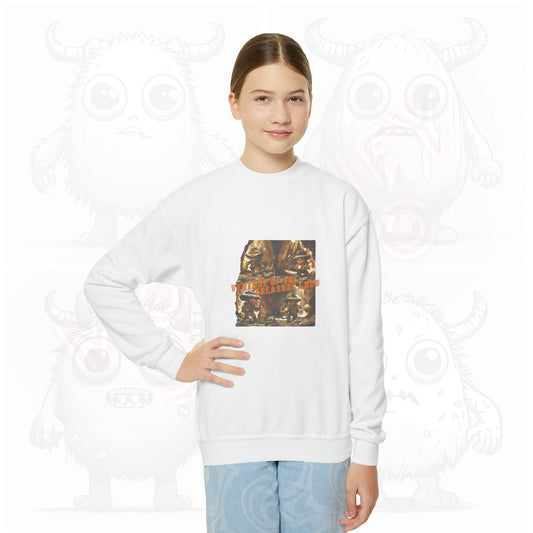 Venture of the treasure land - Youth Crewneck Sweatshirt