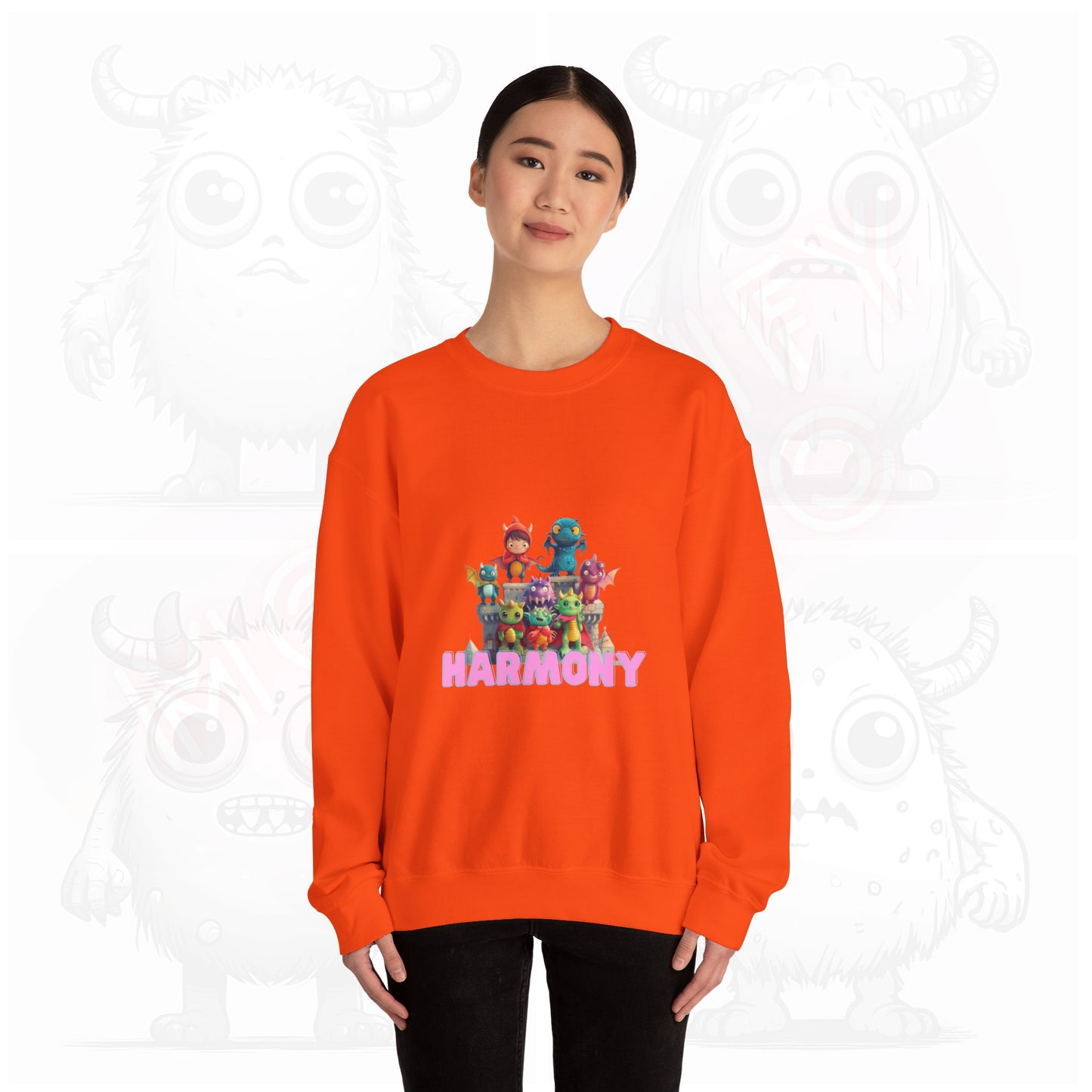 Harmony -  Heavy Blend™ Crewneck Sweatshirt