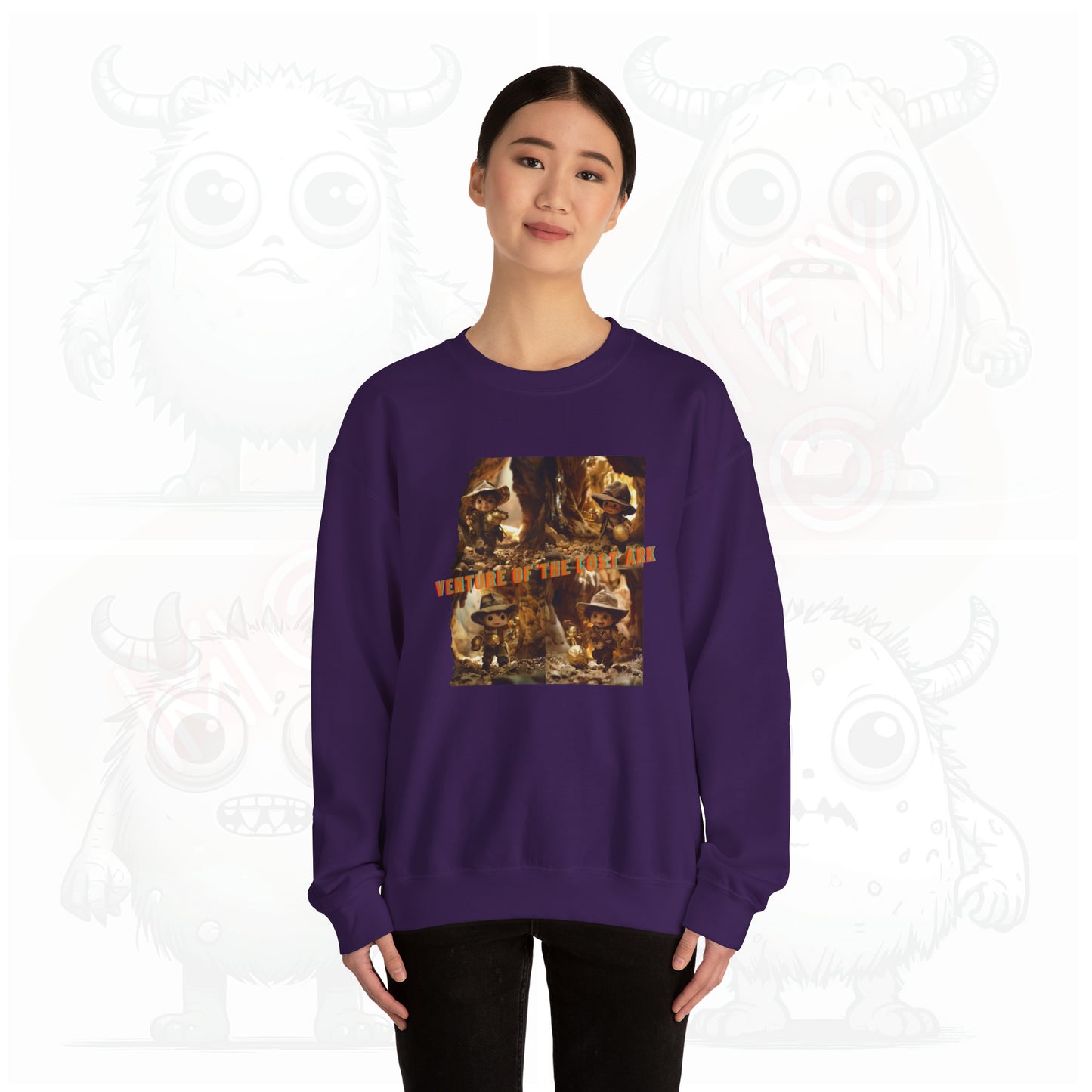 Venture of the Lost Ark - Unisex Heavy Blend™ Crewneck Sweatshirt