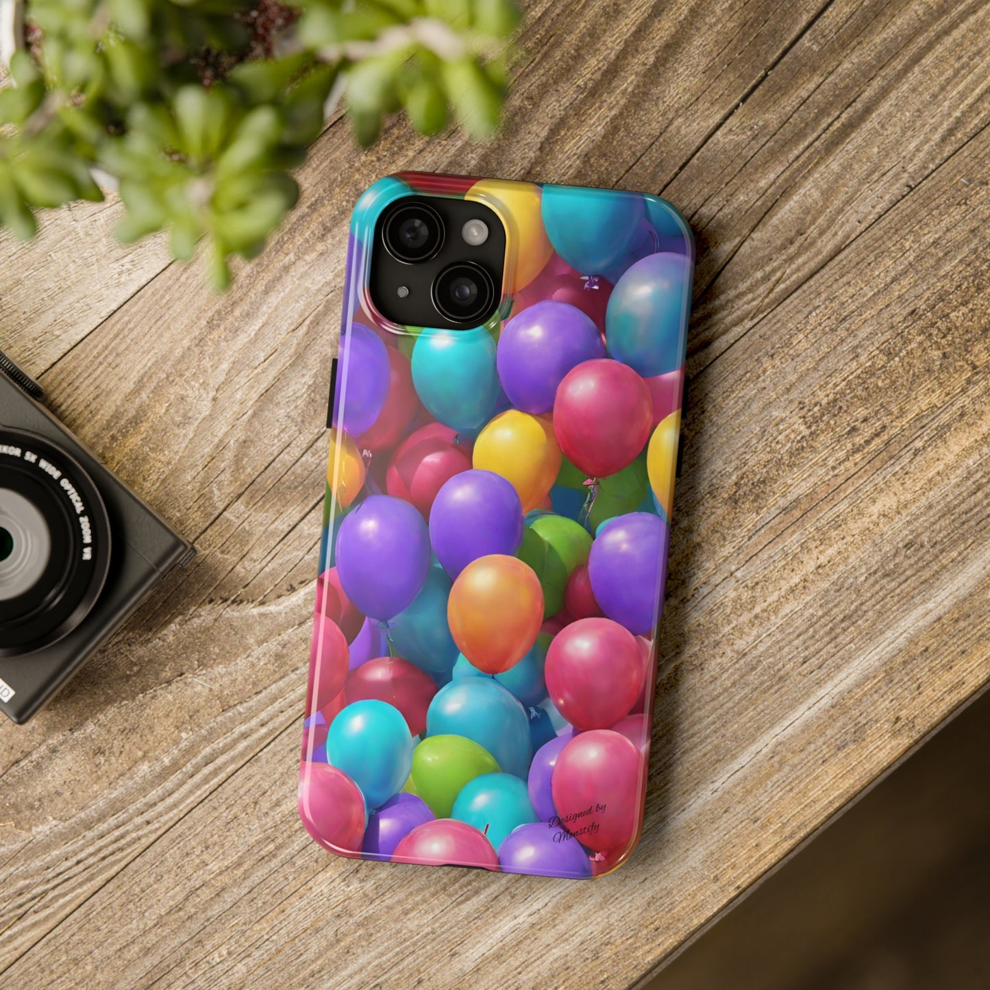 Artistic (Type A) Tough iPhone (14/ 14 Plus, 15/ 15 Plus) Cases