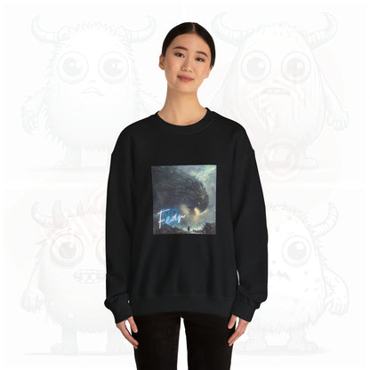 No Fear - Unisex Heavy Blend™ Crewneck Sweatshirt