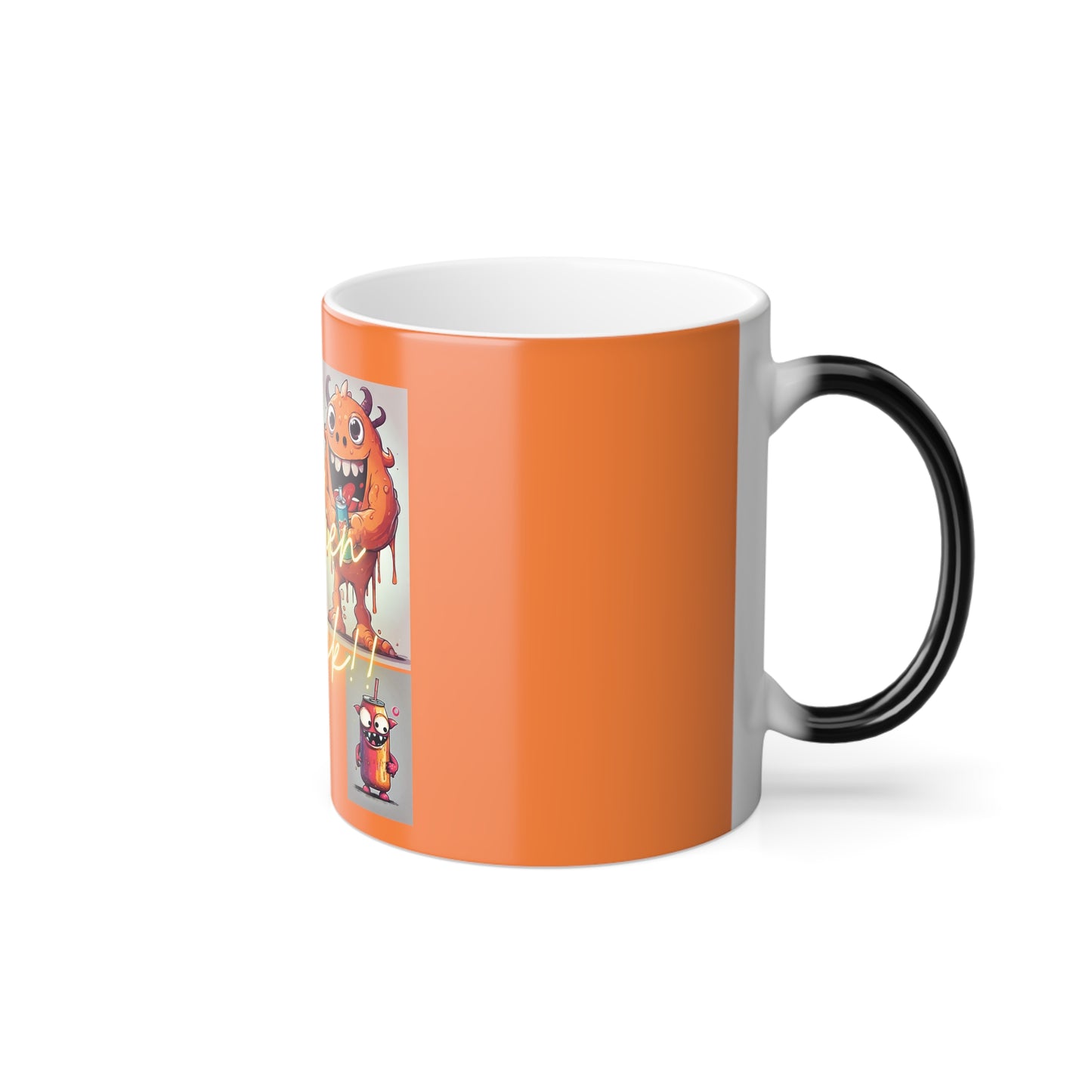 Soflien Attack! - Color Morphing Mug, 11oz