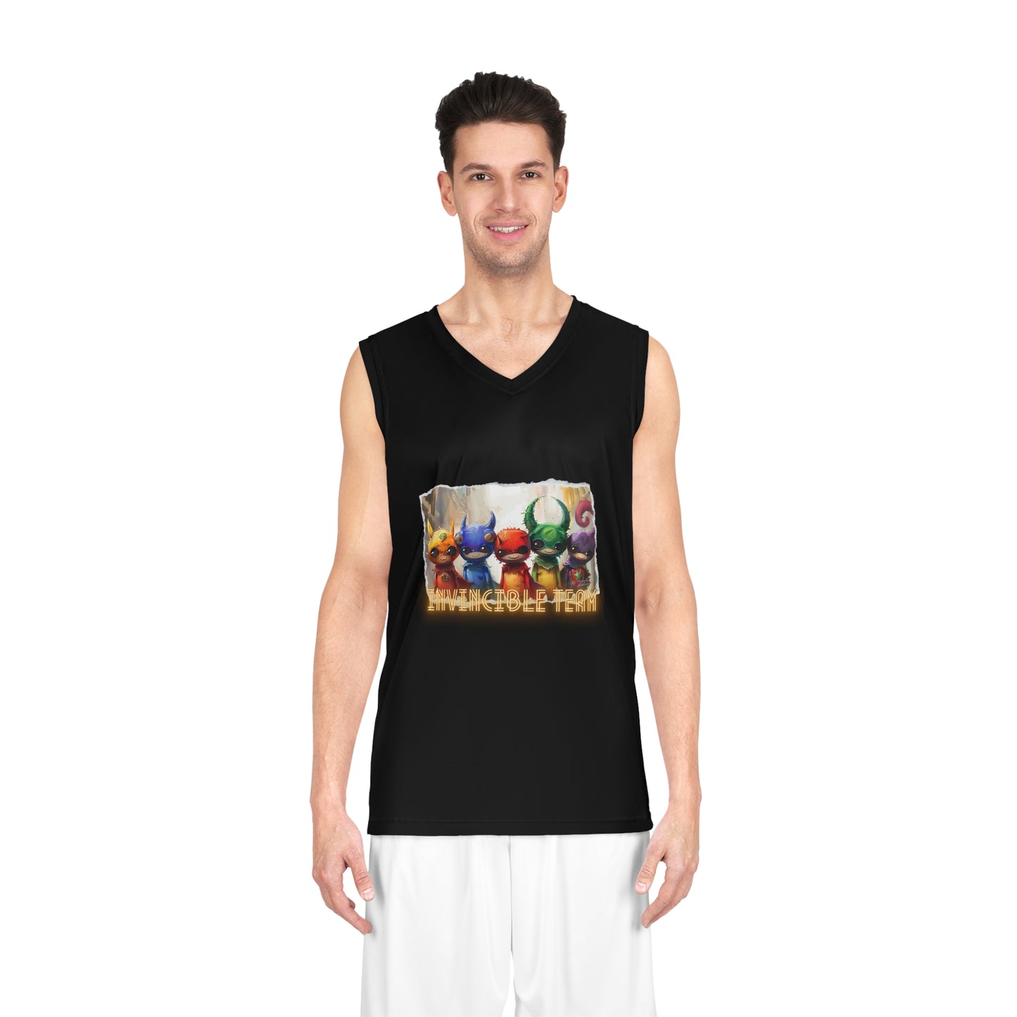 Invincible Team - Basketball Jersey