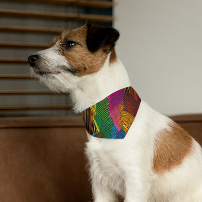 Artistic (type O) - Pet Bandana Collar