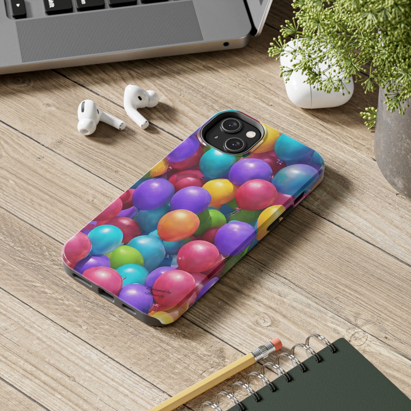 Artistic (Type A) Tough iPhone (14/ 14 Plus, 15/ 15 Plus) Cases