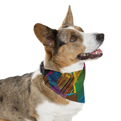 Artistic (type O) - Pet Bandana Collar