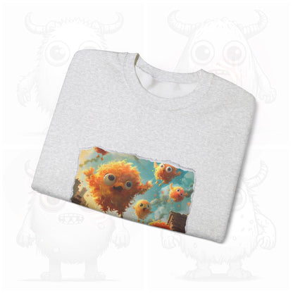 Happy Nuggets - Unisex Heavy Blend™ Crewneck Sweatshirt