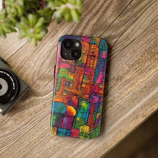 Artistic (Type I) Tough iPhone (14/ 14 Plus, 15/ 15 Plus) Cases