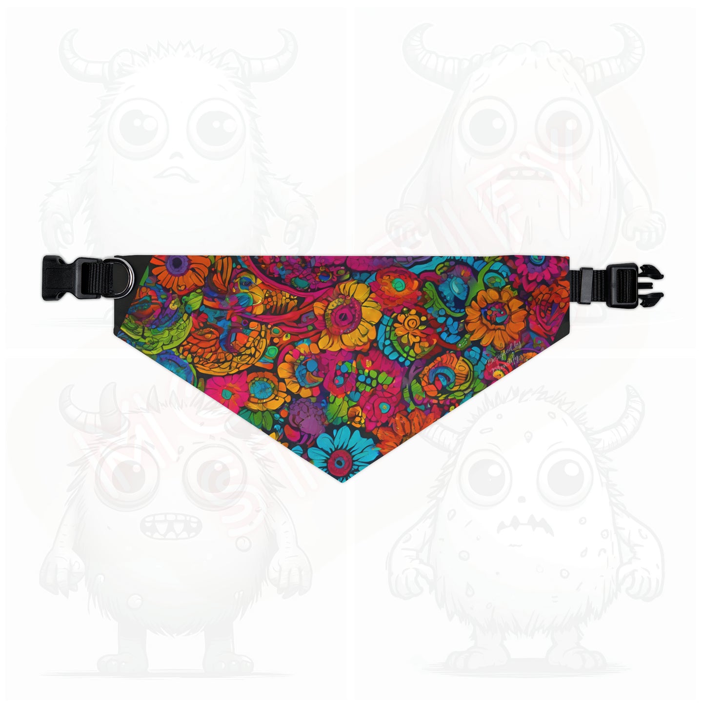 Artistic (type M) - Pet Bandana Collar