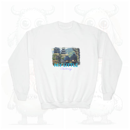 My little journey - Youth Crewneck Sweatshirt