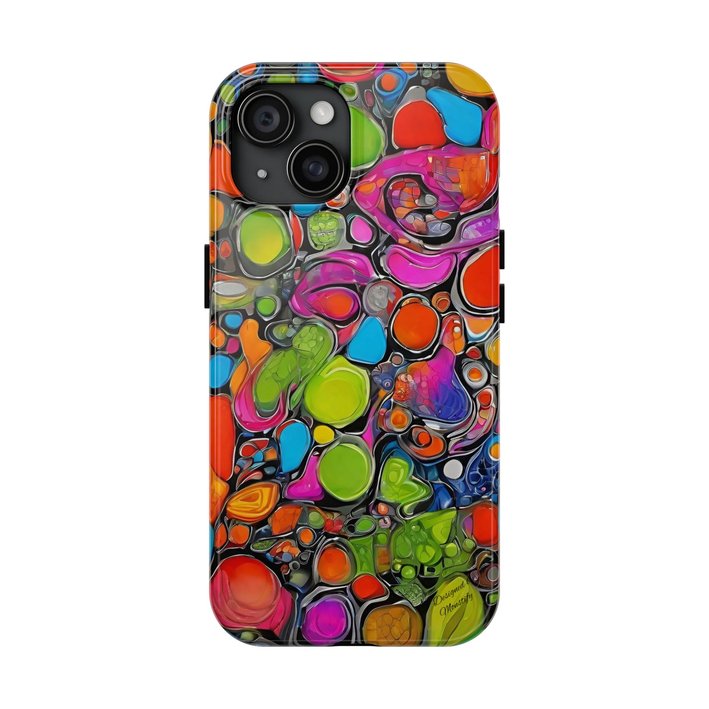 Artistic (Type E) Tough iPhone (14/ 14 Plus, 15/ 15 Plus) Cases