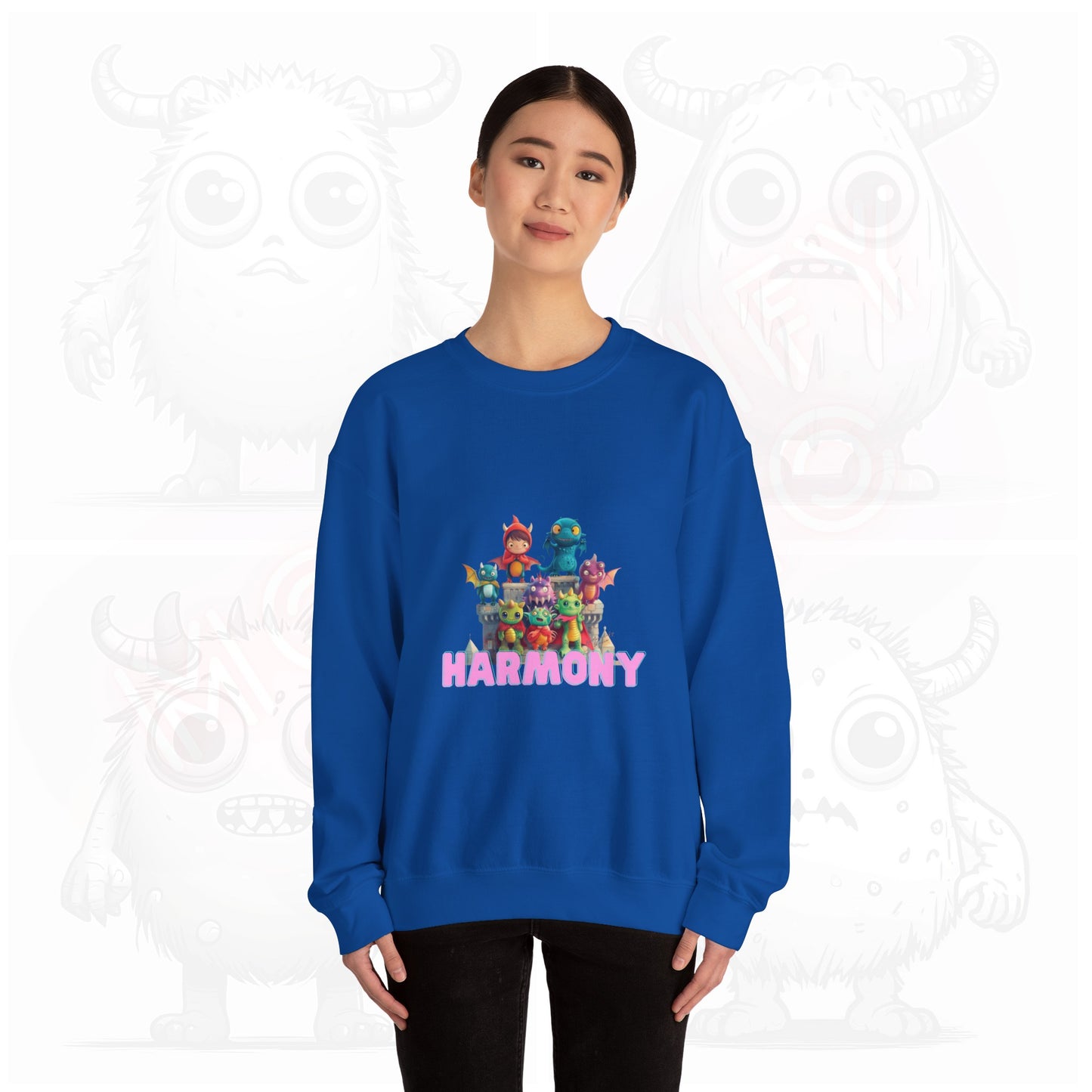 Harmony -  Heavy Blend™ Crewneck Sweatshirt