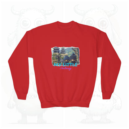 My little journey - Youth Crewneck Sweatshirt