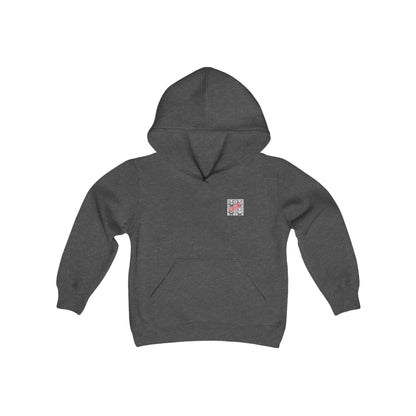 Go ahead - Youth Heavy Blend Hooded Sweatshirt